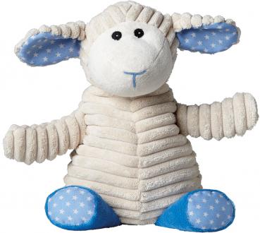 Schaf mit blauen Sternchen