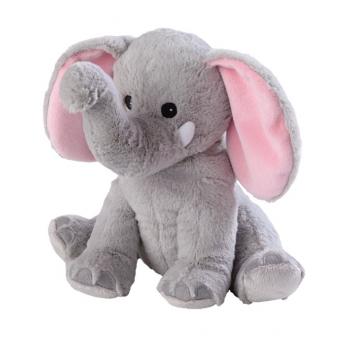 Elefant grau