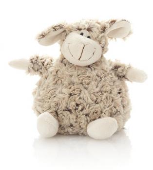 Kuschelschaf "Bernadette" ca. 20cm groß