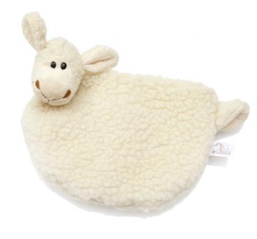 Wärmeschaf - Schaf aus Schurwolle - klein ca. 29x18cm