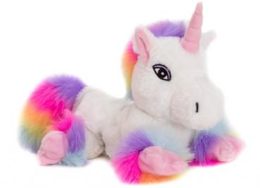Habibi - Einhorn - Regenbogen weiss