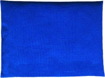 1 Kammerkissen Blau