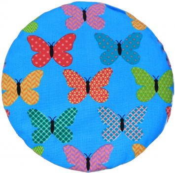 Rundi - Trösterkissen "bunte Schmetterlinge"