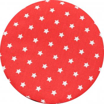 Rundi - Trösterkissen "Sterne rot"
