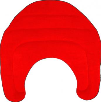 Schulterkissen - Rot