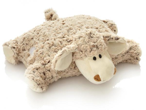 Kuschelschaf - Julius - Schlafkissen, 35x40cm groß