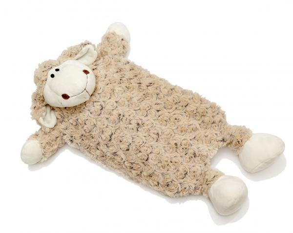 Wärmeschaf - Röschenschaf rechteckig groß ca. 55 cm
