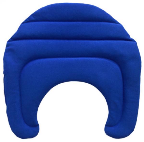 Schulterkissen -Jersey - royalblau