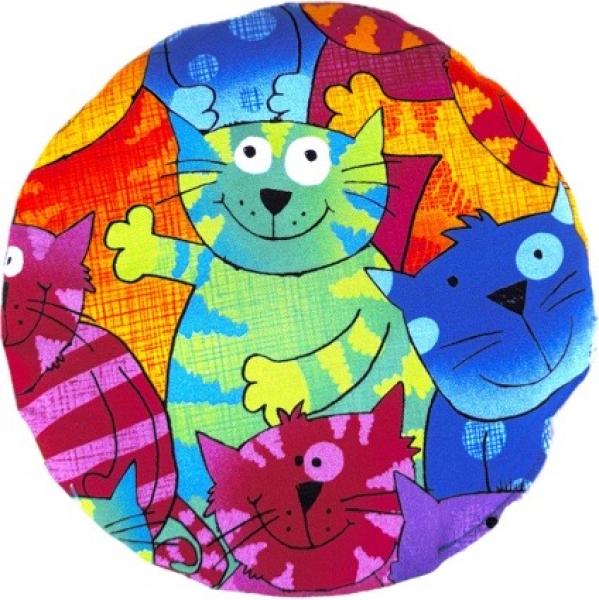 Rundi - bunte Katzen