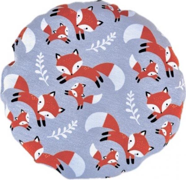 Rundi - Fuchs auf grau
