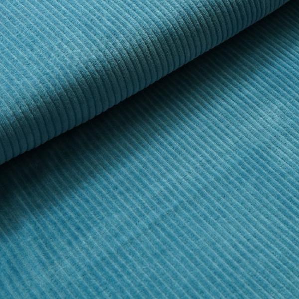 Schulterkissen - blaugrau - Stoffmuster