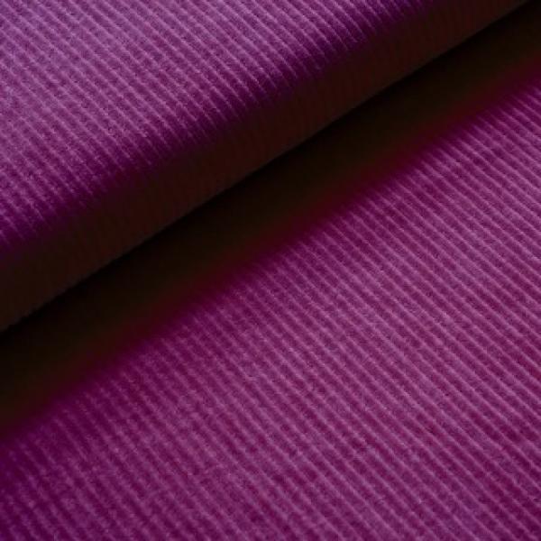 Schulterkissen - Pflaume - Stoffmuster