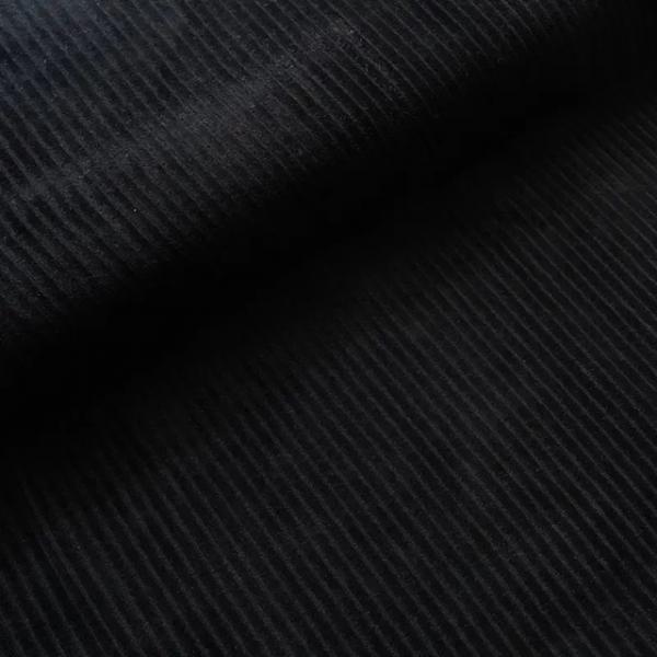 Schulterkissen - schwarz - Stoffmuster