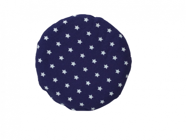 Rundi -  Blau mit Sternen